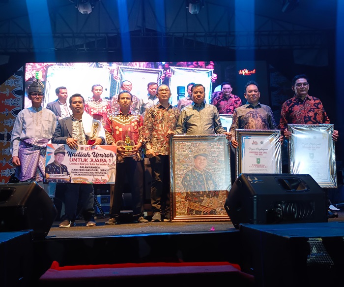 Jalan Sehat Bertabur Hadiah, Malam Puncak Dihibur Artis Ibukota
